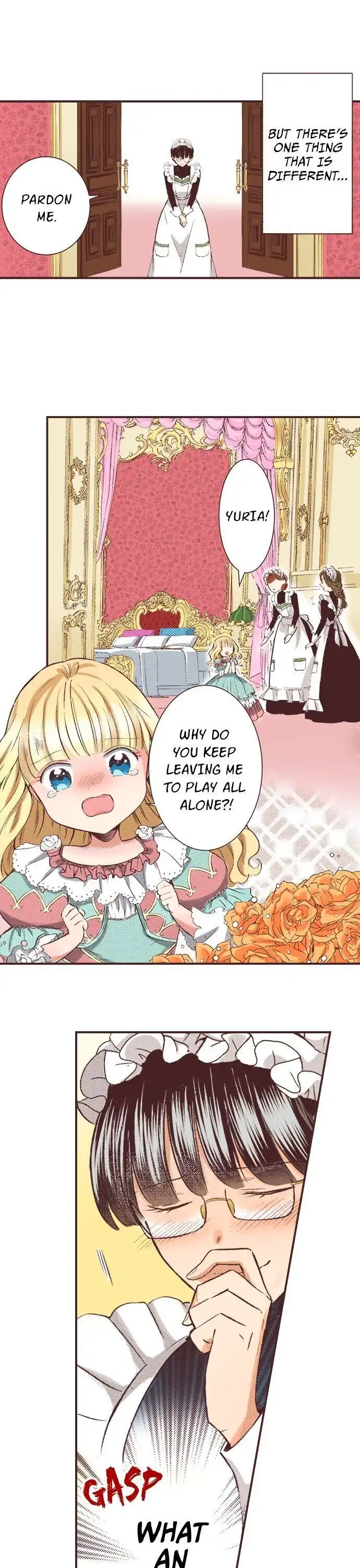 I've Reincarnated Into A Handmaiden! Chapter 2 2